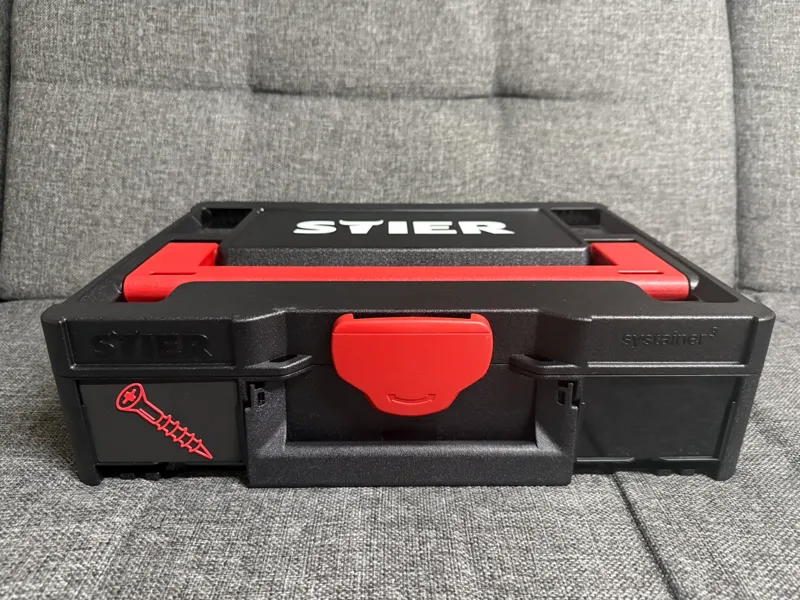 Systainer Label Card – Screw Logo