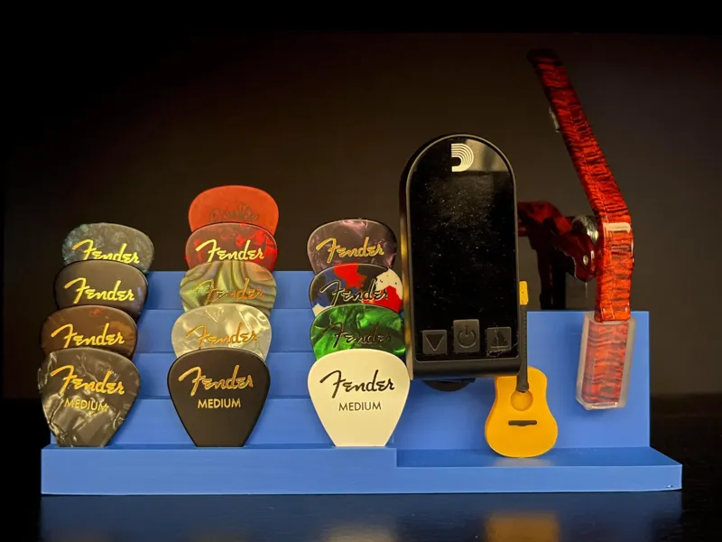 Guitar Pick Stand