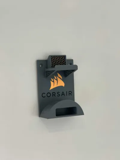 Controller and headset wall mount - Free 3D Print Model - MakerWorld