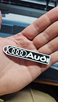 Porte-clés logo Audi — photo 4
