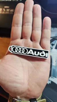 Porte-clés logo Audi — photo 7