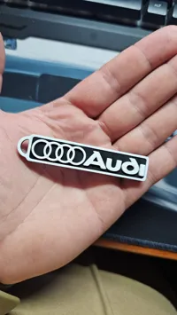 Porte-clés logo Audi — photo 3