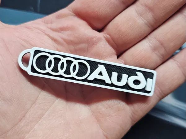 Porte-clés logo Audi