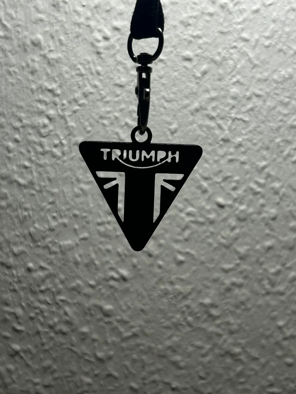 Triumph Ribbon Key Chain Triumph Keychain by Enermote - MakerWorld