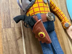 Toy Story Woody Revolver Pistol Gun