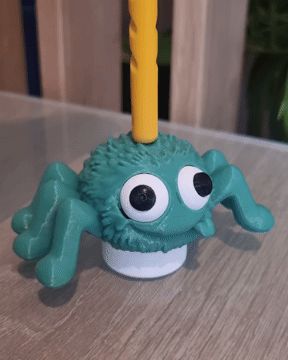 Wobbel-Spinne "Gucki"
