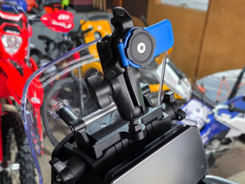 CFMOTO Ibex 450 or 450MT Ram Base and Screen Brace