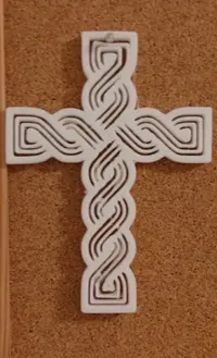 Croix en osier traditionnelle — photo 3