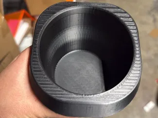 Toyota Forklift Cupholder