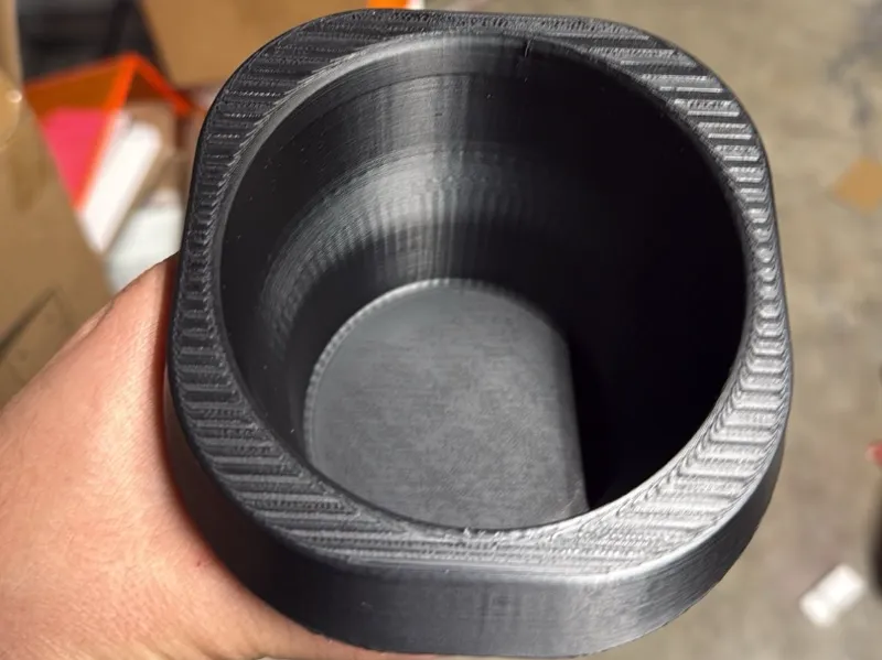 Toyota Forklift Cupholder