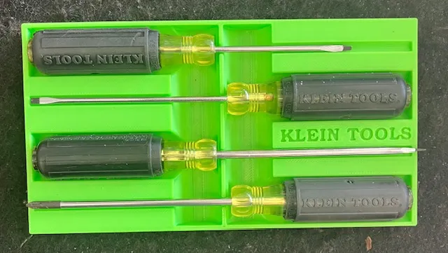Klein Mini Screwdriver tray 85484 by MakerWorld