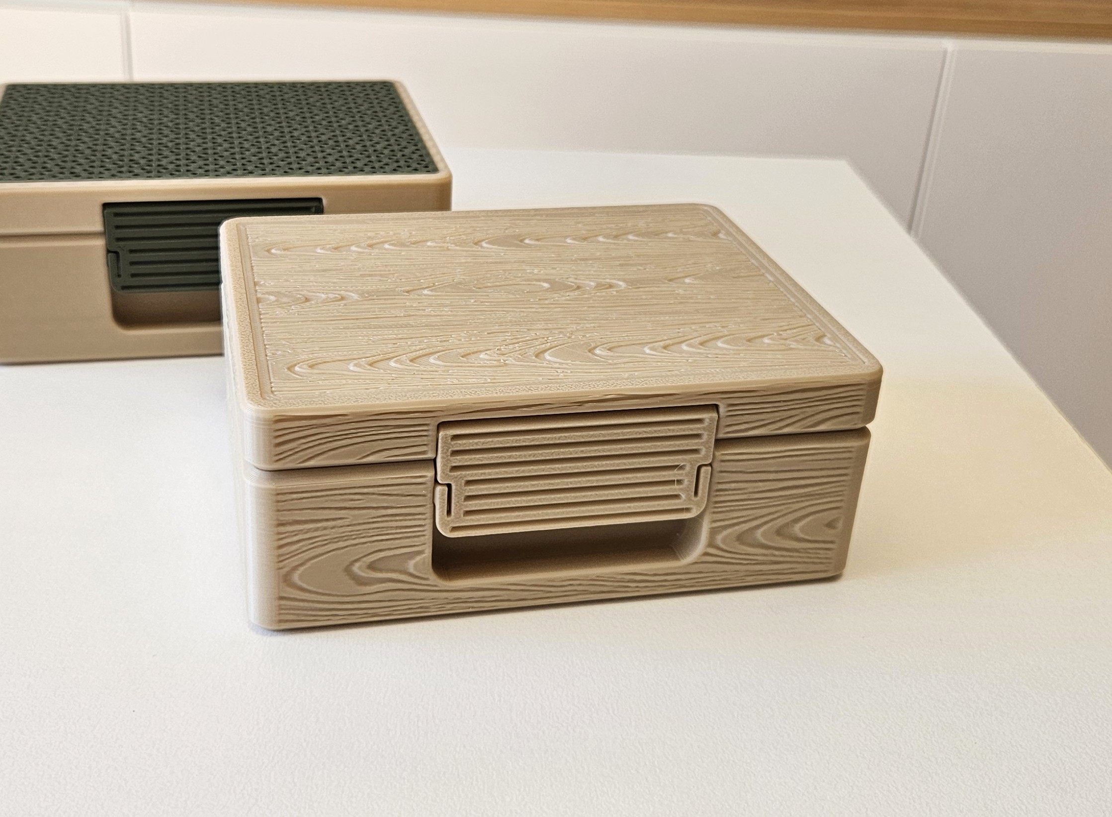 Miniatura 2 do modelo 3D SnapLock box