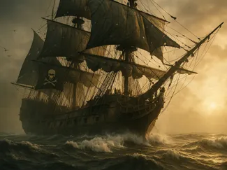 Piratenschiff 