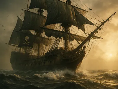 Pirate Ship 