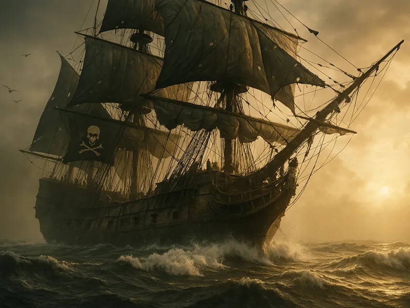 Piratenschiff 