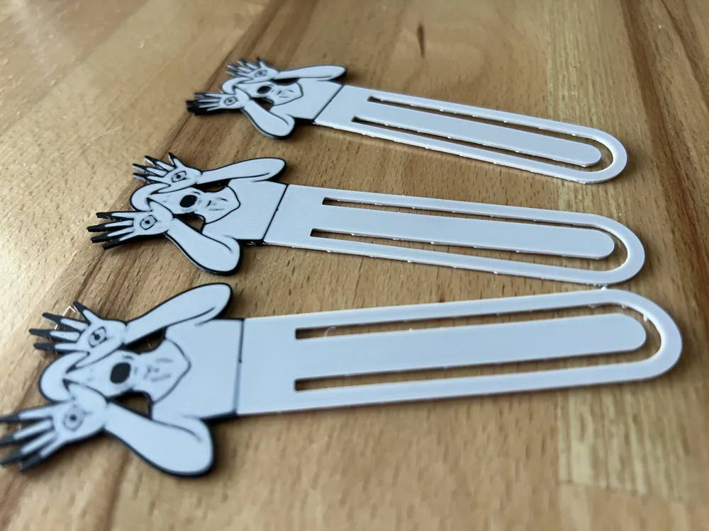 Pale Man Pan's Labyrinth Bookmark - Free 3D Print Model - MakerWorld