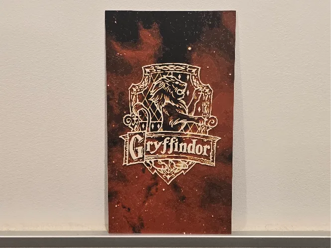 Harry Potter Gryffindor Hauswappen Hueforge