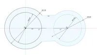 inner diameter 16mm/14mm, 0.2mm layer, 2 walls, 15% infill