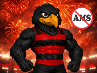 MASCOTE FLAMENGO SEM AMS & COM AMS + BASE