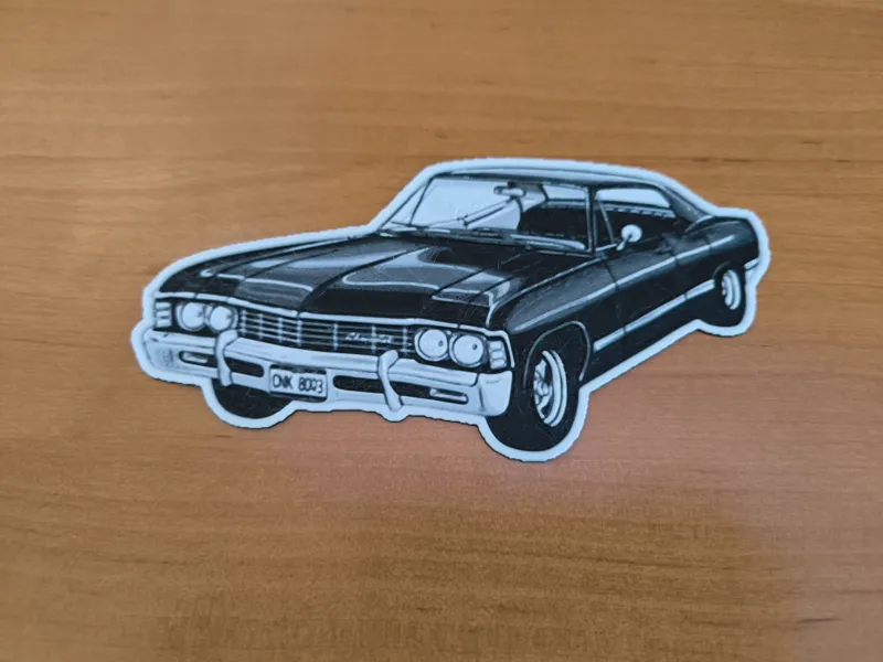 Chevrolet Impala 1967 hueforge