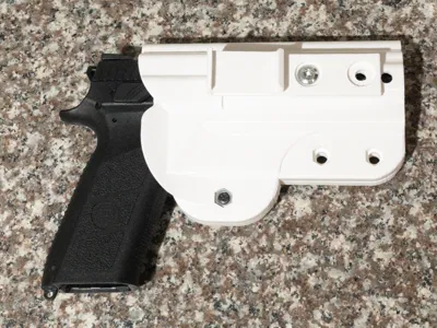 CZ P09 IWB Holster