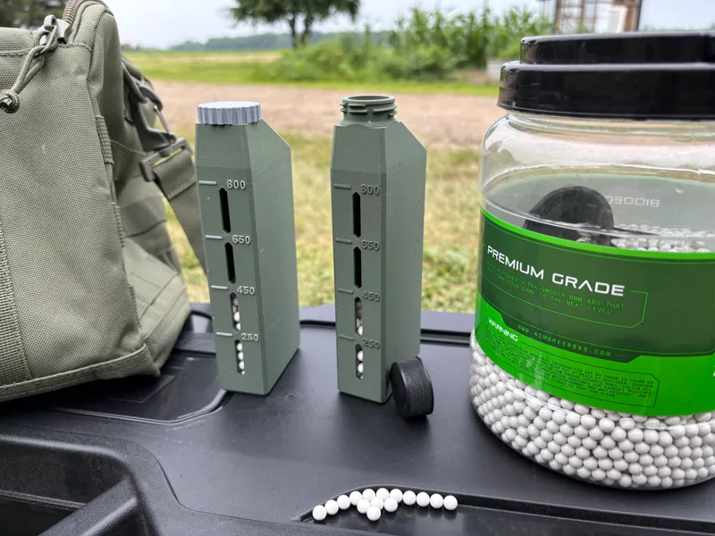 Airsoft Molle Vest BB Container Mk2