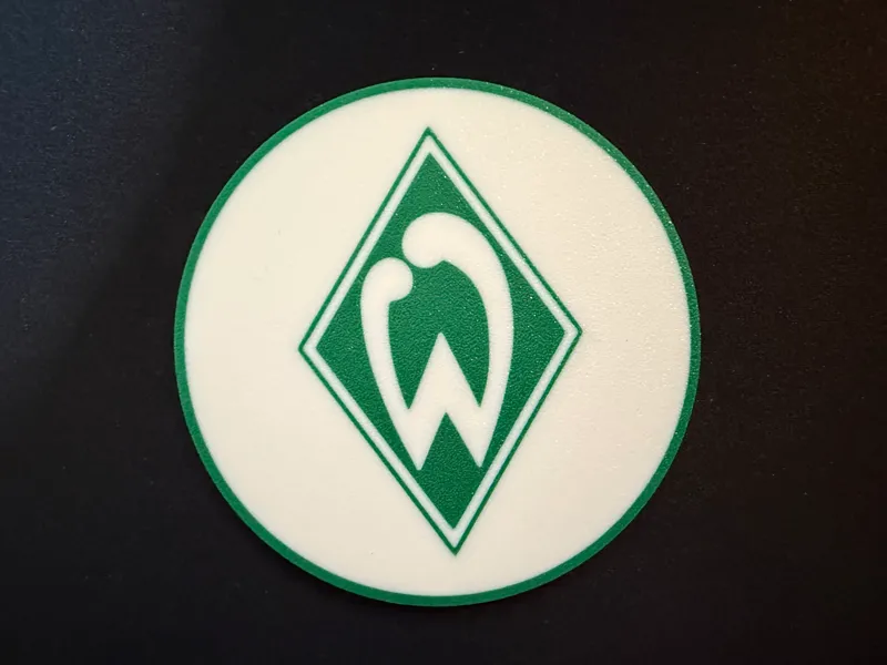 Bierdeckel / Untersetzer SV Werder Bremen