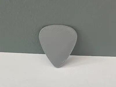 guitar pick 