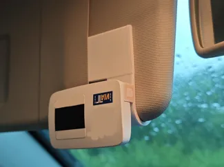 Telepeaje para visera con solapa (TRP-4010)