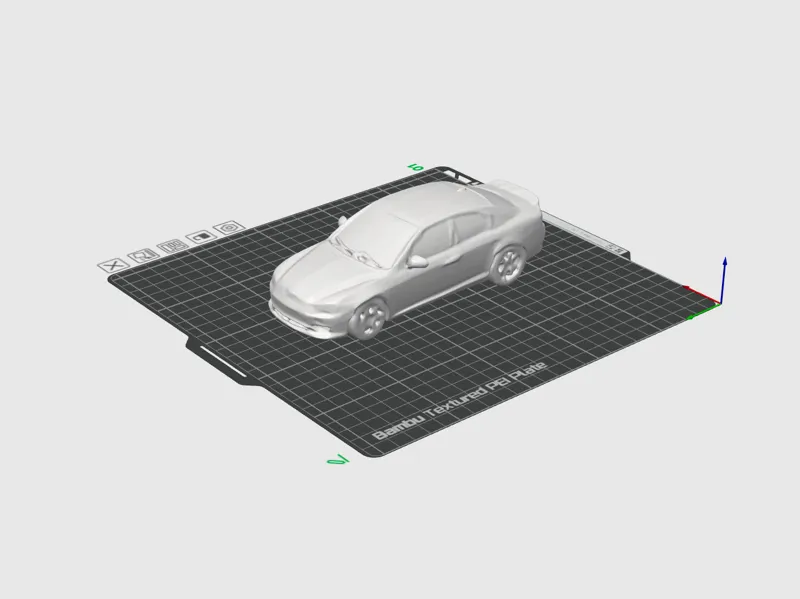 1/24 Scale Tesla Model 3
