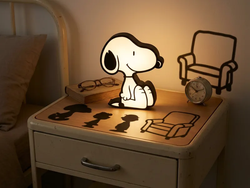 snoopy lightbox