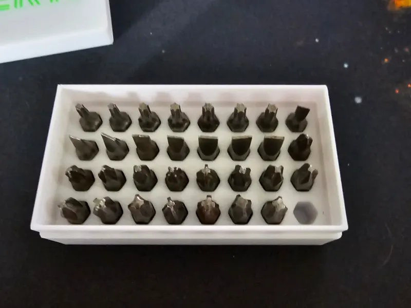 SCATOLA PORTA INSERTI - INSERTS BOX