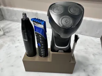 Shaver & Trimmer Storage Caddy / Holder