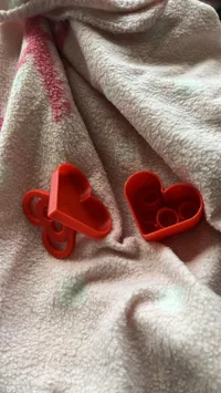 Boîte à bijoux cœur Saint-Valentin — photo 2