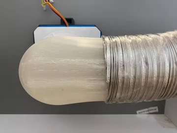 Adaptador: 100mm 90° Pipe Adapter for Tight Spaces — vista de referencia 3