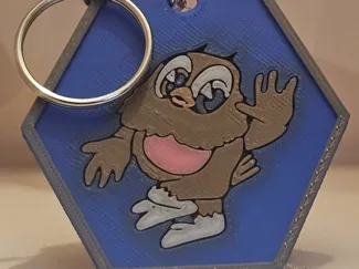 Owl Keychain