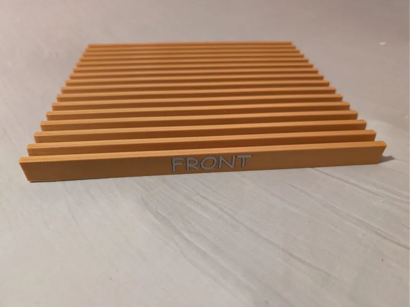 15 Row Domino Tray