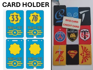 Card holder - FALLOUT - 2