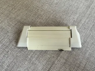 Hobby Caravan, Wohnwagen Schürzenleiste Endkappen