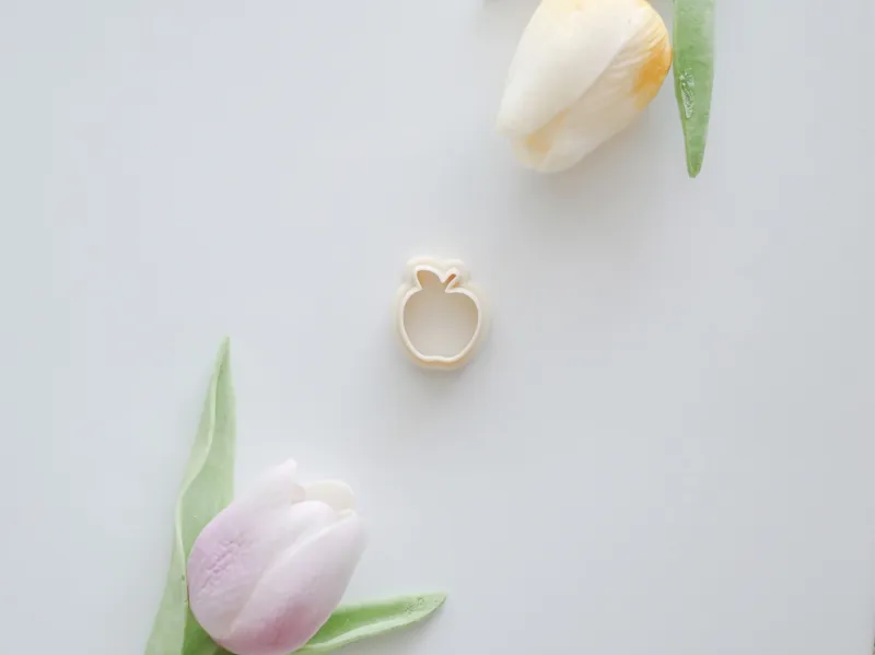 Mini Apple Polymer Clay Cutter 
