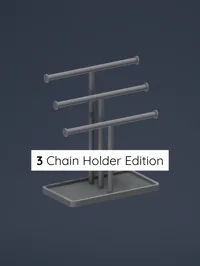 PLA - 3 chain bar holder edition