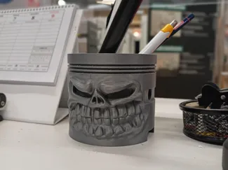 Piston Pen holder