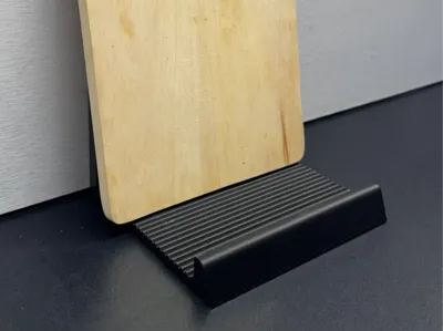 Cutting Board Holder / Rack