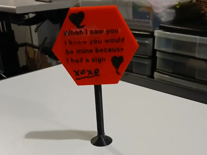 Valentines Pun Sign