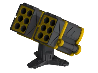 Penholder Rocket Launcher