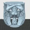 Upside down orientation, High quality, extra bed adhesion