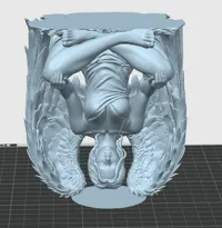Upside down orientation, High quality, extra bed adhesion