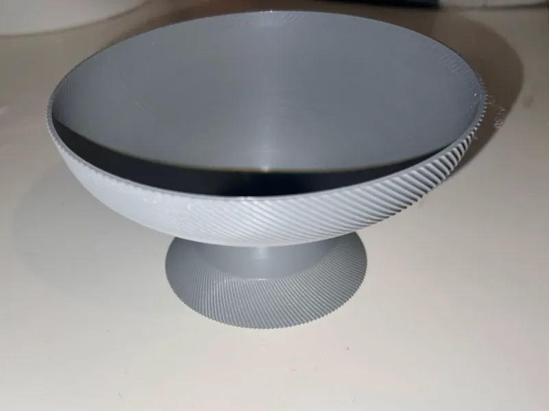 Simple leg bowl from the set - 2/4