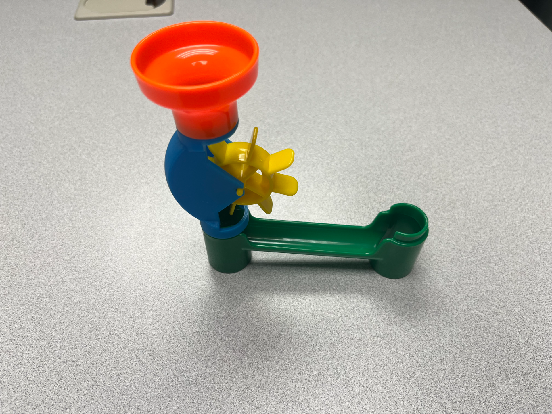 Marble Run Wheel Drop