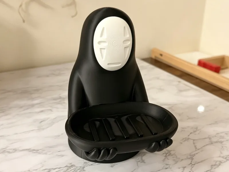 无脸男 肥皂盒